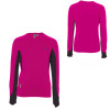 Icebreaker Bodyfit260 Cheetah Crewe Top - Little Girls'