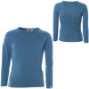 Icebreaker Bodyfit200 Crewe Top - Little Boys' Thunder,