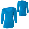 Icebreaker SuperFine140 Lily Leaf 3/4 Sleeve Top - Women's