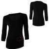 Icebreaker SuperFine140 Lily Leaf 3/4 Sleeve Top - Women's