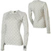 BodyFit200 Oasis Print Crewe - Long-Sleeve - Women's