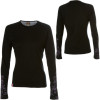 BodyFit200 Oasis Crewe-Fleur - Long-Sleeve - Women's