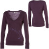 Icebreaker Nature Lite Haven V-Neck Top - Long-Sleeve - Women's