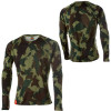 Icebreaker BodyFit200 Oasis Printed Crewe - Long-Sleeve - Men's