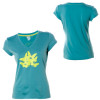 Icebreaker Super Fine 190 Butterflies Flight V T-Shirt - Short-Sleeve - Women's