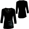 Icebreaker SuperFine 150 Cruise EMU Shirt - 3/4 Sleeve - Women's
