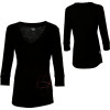 Icebreaker SuperFine150 Lily Leaf Top - 3/4 Sleeve - Women's