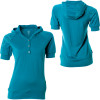 Icebreaker Superfine200 Rio Hooded Vines Shirt - Short-Sleeve - Women's