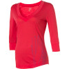 Icebreaker Superfine 150 Cruise Reeds Top - 3/4 Sleeve - Women's