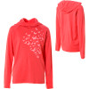 Icebreaker BodyFit 200 Flutter Hooded Shirt - Long-Sleeve - Toddler Girls'