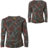 Icebreaker BodyFit 200 LS Crewe Print