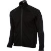 Icebreaker RealFleece 260 Sierra Full-Zip Jacket - Mens Black/Black, S - Icebreaker RealFleece 260 Sierra Full-Zip Jacket -