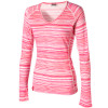 Icebreaker Body Fit+ 200 Oasis V Ripple Long Underwear Top - Women's
