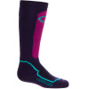Icebreaker Snow Mid Over The Calf Sock - Girls'&nbsp;Lotus/Magenta/Mermaid