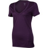 Icebreaker Tech V-Neck Shirt - Short-Sleeve - Women's