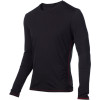 Icebreaker BodyFit 150 Crew - Long-Sleeve - Men's Carbon, L