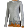 Icebreaker BodyFit 200 Oasis Script Crew - Women's