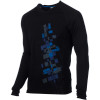 Icebreaker BodyFit 200 L/S Oasis Crewe Printed