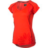 Icebreaker Flash V-Neck Shirt - Short-Sleeve - Women's