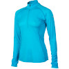 Icebreaker Flash Zip-Neck Top - Long-Sleeve - Women's