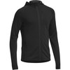 Icebreaker Quantum Hooded Full-Zip Shirt - Long-Sleeve - Men's&nbsp;Black/Black