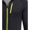 Icebreaker Quantum Hooded Full-Zip Shirt - Long-Sleeve - Men's&nbsp;Detail