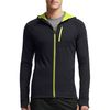Icebreaker Quantum Hooded Full-Zip Shirt - Long-Sleeve - Men's&nbsp;Front