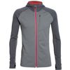 Icebreaker Quantum Hooded Full-Zip Shirt - Long-Sleeve - Men's&nbsp;Metal/Monsoon/Rocket