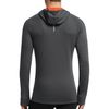 Icebreaker Quantum Hooded Full-Zip Shirt - Long-Sleeve - Men's&nbsp;Back