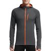Icebreaker Quantum Hooded Full-Zip Shirt - Long-Sleeve - Men's&nbsp;Front