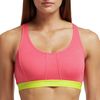 Icebreaker Sprite Racerback Bra - Women's&nbsp;Grapefruit/Chartreuse/Chartreuse
