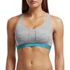 Icebreaker Sprite Racerback Bra - Women's&nbsp;Metro Heather/Alpine/Alpine