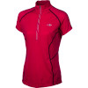 Icebreaker Run Quest Zip Shirt - Short-Sleeve - Women's