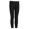 Icebreaker BodyFit 260 Compass Legging - Boys'&nbsp;Black/Blizzard Heather