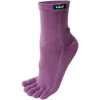 injinji Outdoor Quarter Crew Toe Sock