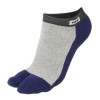 Injinji Split Toe Series Mini-Crew Sock