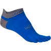 injinji Run Lightweight Coolmax No-Show Toe Sock Mariner Blue, S