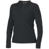 Isis Curly Q Placket Top - Long-Sleeve - Women's