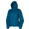 Isis Whisper Hooded Down Jacket - Women's Moroccan Blue, 12