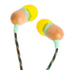 The House Of Marley Smile Jamaica Mic Earbuds