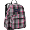 JanSport Half Pint Backpack - 625cu in Pink Poodle Grey Duke Plaid, One Size - purse,women's backpack. small bag,kids' backpack
