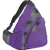 JanSport Air Cisco Pack - 1600cu in Grey Tar/Purple Slick Parson Plaid, One Size - JanSport
