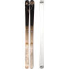 K2 Piste Pipe Telemark Ski 