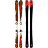 K2 T Nine Burnin Luv Ski w/ Marker ERS 11.0 TC Binding - Women's