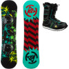 K2 Snowboards Mini Turbo Grom Package XS - Boys'