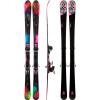 K2 SuperBurnin Ski with Marker ERS 11.0 TC Binding - Women's