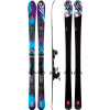 K2 SuperGlide Ski with Marker ERS 11.0 TC Binding - Women's