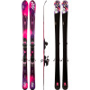 K2 SuperFree Ski with Marker ER3 10.0 Binding - Women's