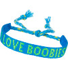 Keep A Breast I Love Boobies! Amigo Woven Bracelet