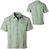 Kavu Bamboo Havana Button-Down Short-Sleeve Shirt - Men's